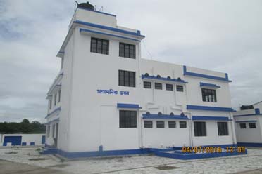 Administrative Building,Kalchini Krishak Bazar